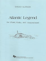 ATLANTIC LEGEND FLUTE/VIOLA/HPSICHD cover